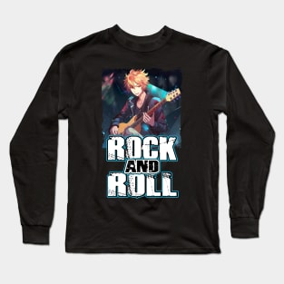 Rock Music Album Cover - Anime Shirt Long Sleeve T-Shirt